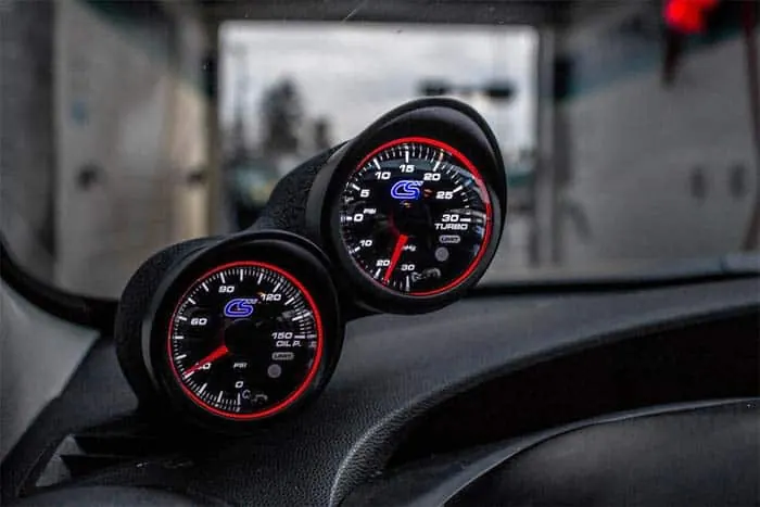 Mazdaspeed Performance Temp Gauges
